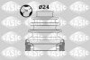 Комплект пильовиків гумових SASIC SAS1906025 (фото 2)