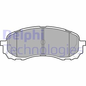 Гальмівні колодки, дискові Delphi LP2128