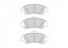 Гальмівні колодки, дискові FERODO FDB4920 (фото 1)