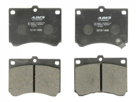 Гальмівні колодки, дискові ABE C13035ABE (фото 1)