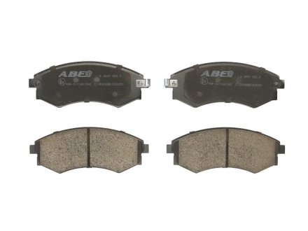 Гальмівні колодки, дискові ABE C10503ABE (фото 1)