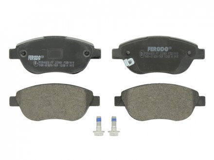 Комплект тормозных колодок, дисковый тормоз FERODO FDB1919 (фото 1)