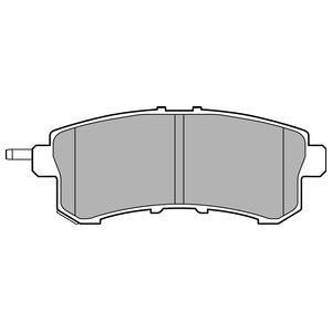 Гальмівні колодки, дискові Delphi LP2447