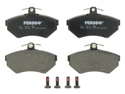 Гальмівні колодки, дискові FERODO FDB1312 (фото 1)
