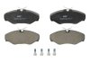 Тормозные колодки дисковые FERODO FVR1515 (фото 1)