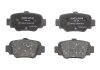 Дисковые тормозные колодки, комплект Delphi LP0780 (фото 2)
