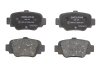 Дисковые тормозные колодки, комплект Delphi LP0780 (фото 1)