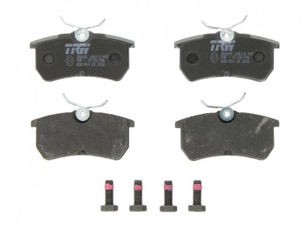 Комплект тормозных колодок, дисковый тормоз TRW GDB1354