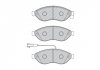 Гальмівні колодки, дискові FERODO FVR1924 (фото 3)