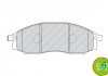 Гальмівні колодки, дискові FERODO FDB1745 (фото 2)
