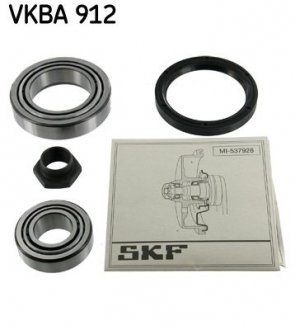 Підшипник колеса,комплект SKF VKBA 912 (фото 1)