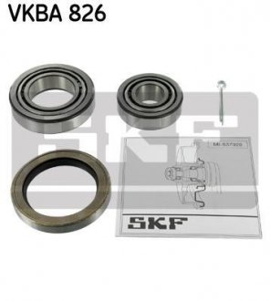 Підшипник колеса,комплект SKF VKBA 826 (фото 1)