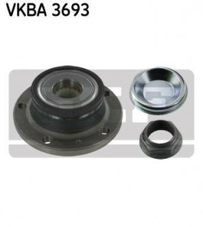 Підшипник колеса,комплект SKF VKBA 3693 (фото 1)