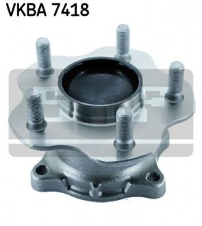 Підшипник колеса,комплект SKF VKBA 7418 (фото 1)