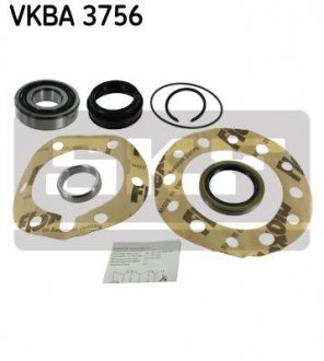 Підшипник колеса,комплект SKF VKBA 3756 (фото 1)