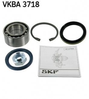 Підшипник колеса,комплект SKF VKBA 3718 (фото 1)