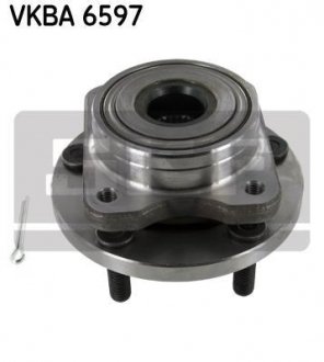 Підшипник колеса,комплект SKF VKBA 6597