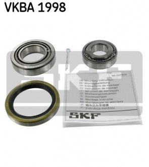 Підшипник колеса,комплект SKF VKBA 1998 (фото 1)