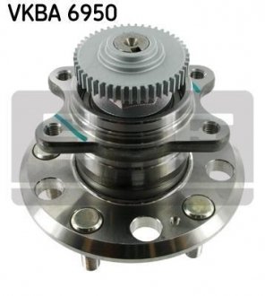 Підшипник колеса,комплект SKF VKBA 6950 (фото 1)