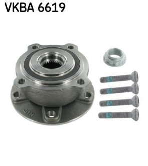 Підшипник колеса,комплект SKF VKBA 6619 (фото 1)
