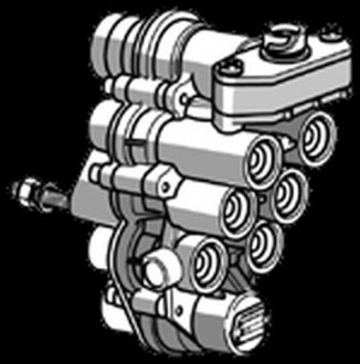 Багатоконтурний клапан Knorr-Bremse AE 4525 (фото 1)