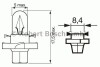 Лампа панелі пристроїв BOSCH 1987302243 (фото 1)