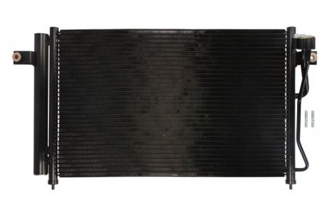 Радіатор кондиціонера THERMOTEC KTT110152 (фото 1)