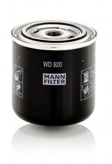 Гидравлический фильтр MANN-FILTER WD 920 (фото 1)