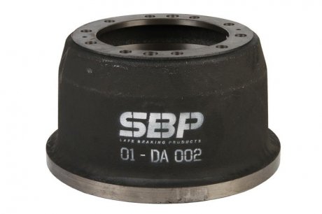 Гальмівний барабан SBP 01-DA002 (фото 1)