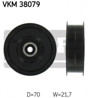 Направляючий ролик SKF VKM 38079
