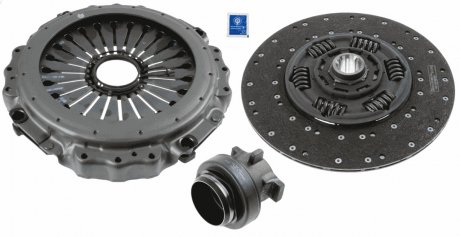 КОМПЛЕКТ ЗЧЕППЛЕННЯ FI430 MAN TGA SACHS 3400 700 459:009
