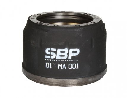 Гальмівний барабан SBP 01-MA001 (фото 1)