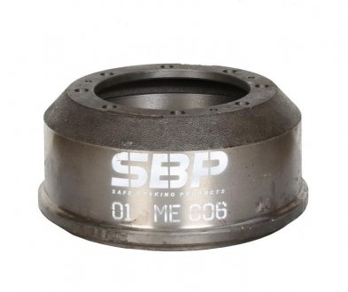 Гальмівний барабан SBP 01-ME006 (фото 1)