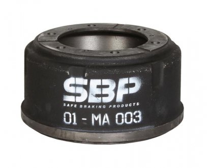Гальмівний барабан SBP 01-MA003 (фото 1)