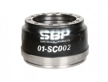 Гальмівний барабан SBP 01-SC002 (фото 1)