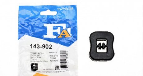 Резинка глушителя Fischer Automotive One (FA1) 143-902