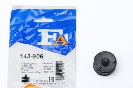 Резинка глушителя Fischer Automotive One (FA1) 143-906