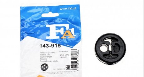 Резинка глушителя Fischer Automotive One (FA1) 143-915 (фото 1)