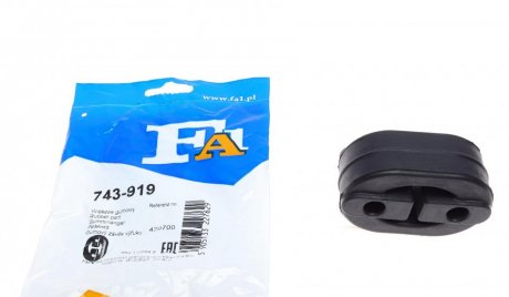 Резинка глушителя Fischer Automotive One (FA1) 743-919