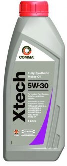 Олива для двигуна COMMA X-TECH 5W30 1L