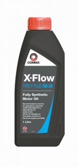 Олива для двигуна COMMA X-FLOW F PL.5W30 SYN. 1L