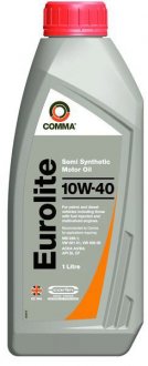 Олива для двигуна COMMA EUROLITE 10W40 1L