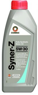 Олива для двигуна COMMA SYNER-Z 5W30 1L