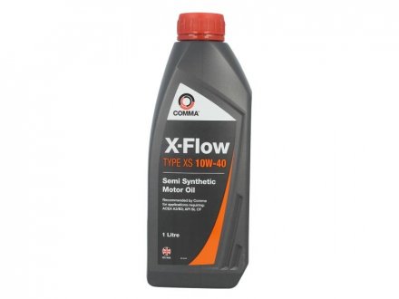 Олива для двигуна COMMA X-FLOW XS 10W40 SEMI. 1L