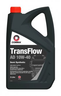 Олива для двигуна COMMA TRANSFLOW AD 10W40 5L