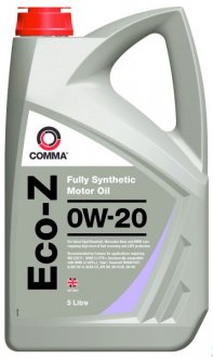 Олива для двигуна COMMA ECO-Z 0W20 5L