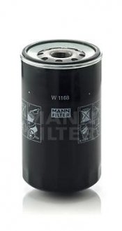 Масляний фiльтр MANN-FILTER W1168