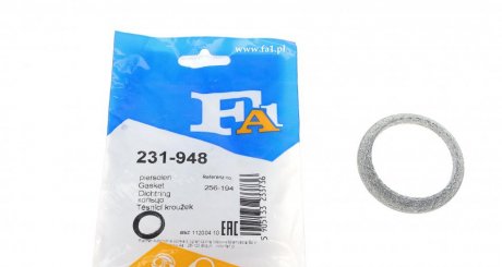Уплотнительное кольцо выхлопной трубы Fischer Automotive One (FA1) 231-948 (фото 1)