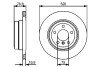 Гальмівний диск BMW X5 BOSCH 0 986 479 442 (фото 1)