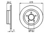 Тормозной диск BOSCH 0 986 479 070 (фото 1)